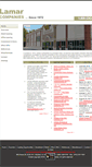 Mobile Screenshot of lamarco.com